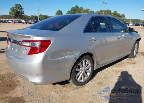 2012 Toyota Camry Xle из США, поврежденный, VIN 4T4BF1FK0CR270088